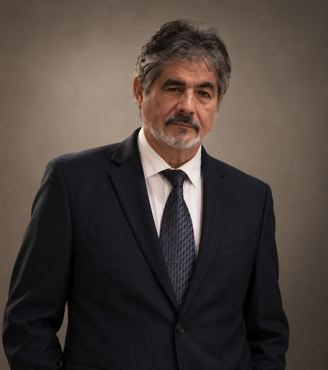 Retrato de Enrique Romero Moreno